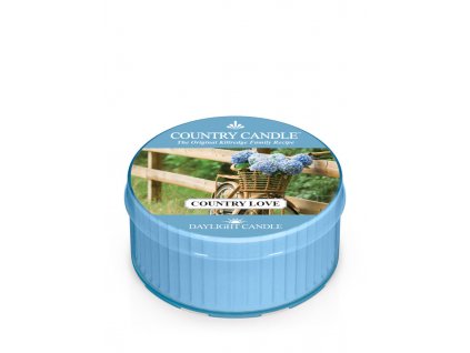 Country Candle Country Love vonná sviečka (35 g)