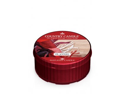 Country Candle Flannel vonná sviečka (35 g)