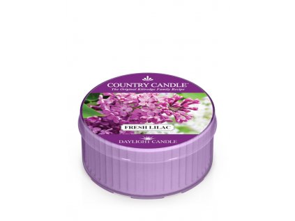 Country Candle Fresh Lilac vonná sviečka (35 g)