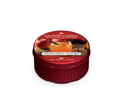 Country Candle Spiced Apple Chai-der vonná sviečka (35 g)