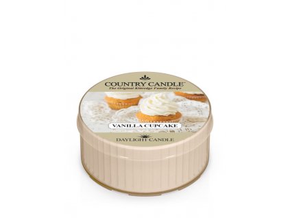 Country Candle Vanilla Cupcake vonná sviečka (35 g)