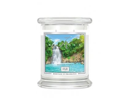 Kringle Candle Fiji vonná sviečka stredná 2-knôtová (411 g)