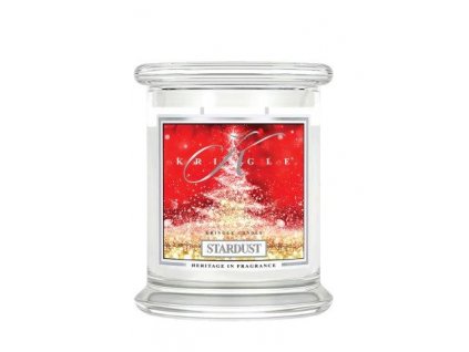 Kringle Candle Stardust vonná sviečka stredná 2-knôtová (411 g)