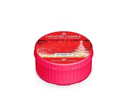 Country Candle Stardust vonná sviečka (35 g)