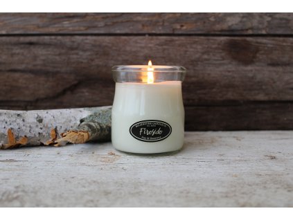 MILKHOUSE CANDLE Fireside vonná sviečka CREAM JAR (142 g)