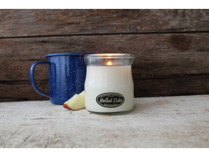 MILKHOUSE CANDLE Mulled Cider vonná sviečka CREAM JAR (142 g)
