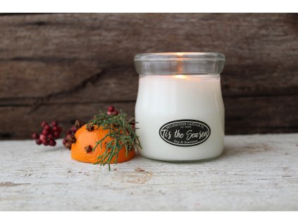 MILKHOUSE CANDLE Tis the Season vonná sviečka CREAM JAR (142 g)