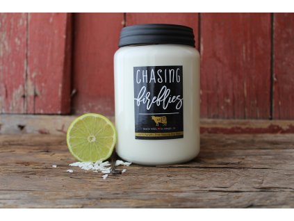 MILKHOUSE CANDLE Chasing Fireflies vonná sviečka Farmhouse Jar (737 g)