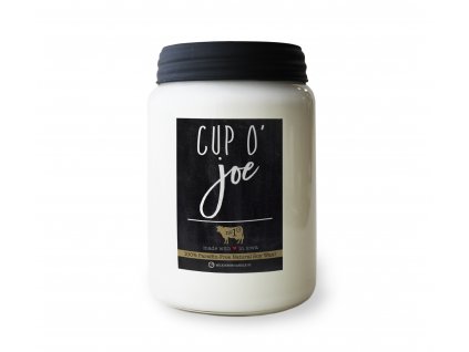 MILKHOUSE CANDLE Cup O' Joe vonná sviečka Farmhouse Jar (737 g)