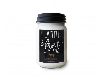 Flannel&Frost 13oz White
