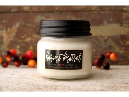 MILKHOUSE CANDLE Harvest Festival vonná sviečka Farmhouse Jar (198 g)
