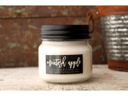 MILKHOUSE CANDLE McIntosh Apple vonná sviečka Farmhouse Jar (198 g)