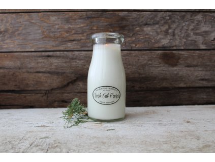 MILKHOUSE CANDLE Fresh Cut Fraser vonná sviečka MILKBOTTLE (227 g)