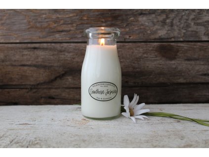 MILKHOUSE CANDLE Southern Jasmine vonná sviečka MILKBOTTLE (227 g)