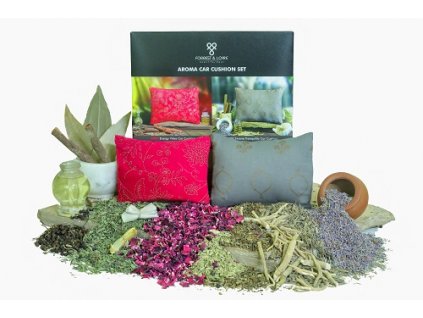 26028 forrest love envi setr set 2 mini vonnych vankusov do auta