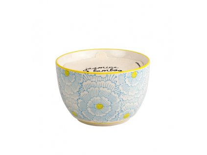 Paddywax BOHEME JASMINE & BAMBOO vonná sviečka 3-knôtová (12.5oz / 354g)