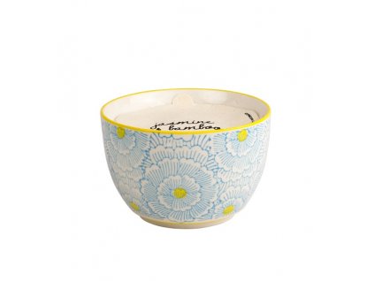 Paddywax BOHEME JASMINE & BAMBOO vonná sviečka 3-knôtová (12.5oz / 354g)