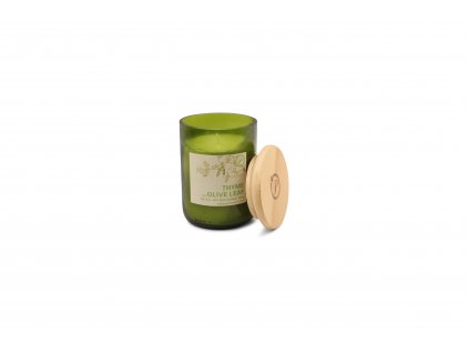 Paddywax Eco Green THYME & OLIVE LEAF vonná sviečka (8oz / 227g)