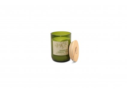 Paddywax Eco Green BAMBOO & GREEN TEA vonná sviečka (8oz / 227g)