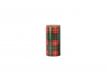 Paddywax Tartan POMEGRANATE & SPRUCE vonná sviečka (9oz / 255g)