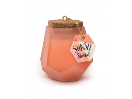 Paddywax PRISM ORANGE SUNSET SHERBET vonná sviečka (2.5 oz / 70 g)