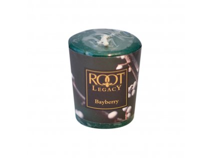 ROOT CANDLES Votivo Bayberry