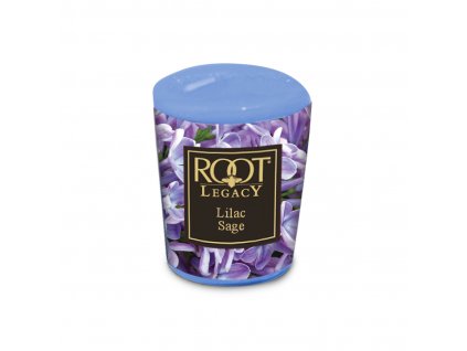 ROOT CANDLES Votivo Lilac Sage
