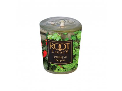 ROOT CANDLES Votivo Parsley & Peppers
