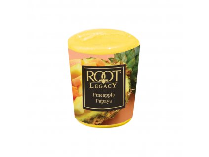 ROOT CANDLES Votivo Pineapple & Papaya