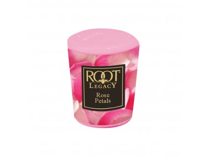 ROOT CANDLES Votivo Rose Petal