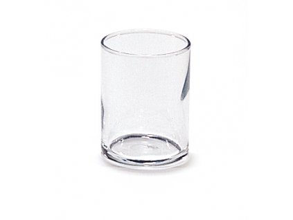 Sklenený pohár na votivo