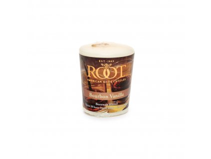 ROOT CANDLES Votivo Bourbon Vanilla