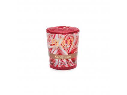 ROOT CANDLES Votivo Candy Cane