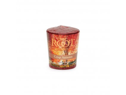 ROOT CANDLES Votivo Crisp Autumn