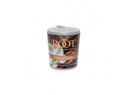 ROOT CANDLES Votivo Tobacco Vanilla