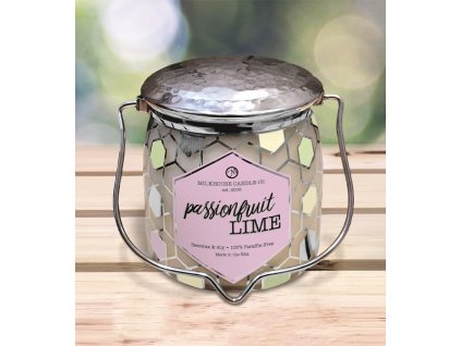 MILKHOUSE CANDLE Passionfruit Lime vonná sviečka BUTTER JAR 2-knôtová (454 g)