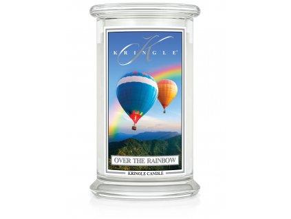 Kringle Candle Over the Rainbow vonná sviečka veľká 2-knôtová (624 g)