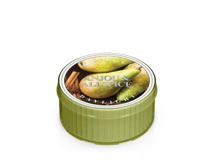 Kringle Candle Anjou & Allspice vonná sviečka (35 g)
