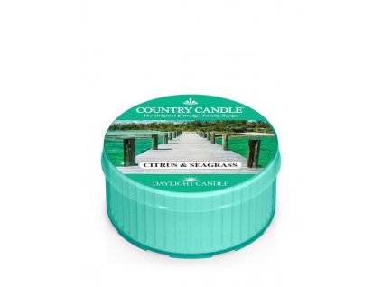 Country Candle Citrus & Seagrass vonná sviečka (35 g)