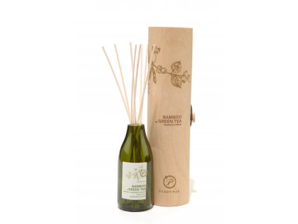 Paddywax Eco Green BAMBOO & GREEN TEA difúzor (4oz / 118ml)