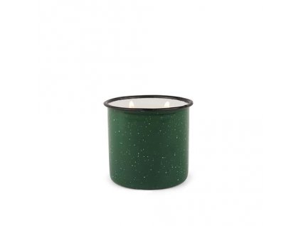 Paddywax Alpine GREEN EVERGREEN & EMBERS ENAMELWARE (9.5oz / 269g)