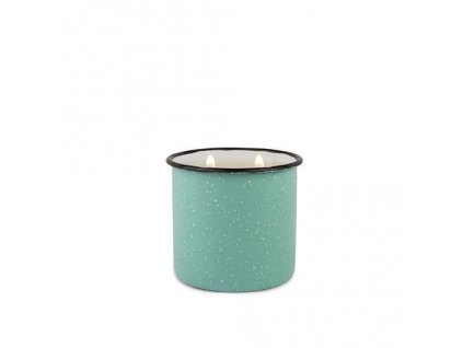 Paddywax Alpine MINT FRESH AIR & SEA SALT ENAMELWARE (9.5oz / 269g)