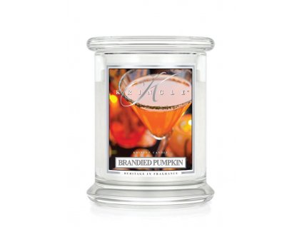 Kringle Candle BRANDIED PUMPKIN vonná sviečka stredná 2-knôtová (411 g)