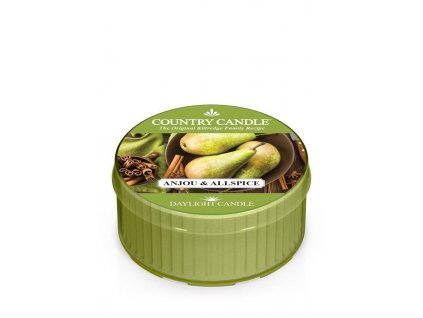 Country Candle Anjou & Allspice vonná sviečka (35 g)