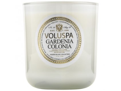 Voluspa Maison Blanc Gardenia Colonia v darčekovom balení (340g)