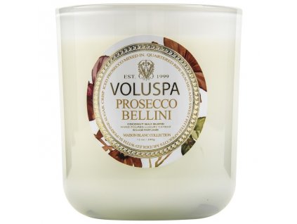 Voluspa Maison Blanc Prosecco Bellini v darčekovom balení (340g)