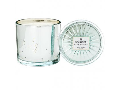 Voluspa Vermeil Casa Pacifica 36oz Grande Maison Candle w/ Lid