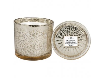 Voluspa Vermeil Blond Tabac 36oz Grande Maison Candle w/ Lid