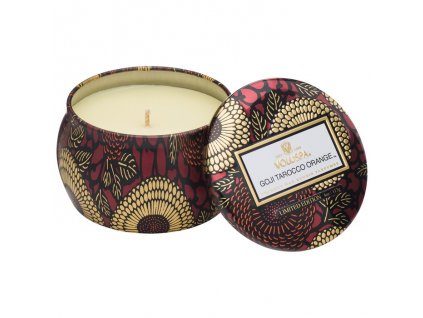 Voluspa Japonica Goji & Tarocco Orange Mini Tin vonná sviečka 113g