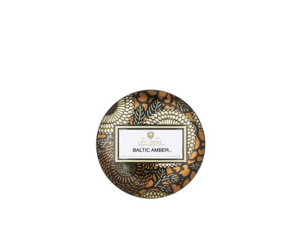 Voluspa Japonica Baltic Amber Mini Tin vonná sviečka 113g